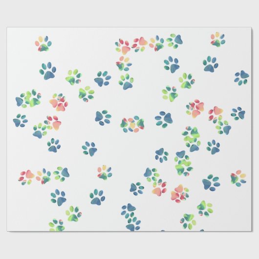 Afdrukken over cadeaupapier (Vlak)