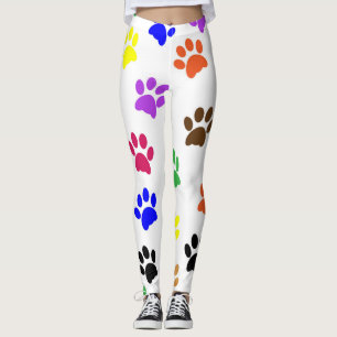 Afdrukken over leggings