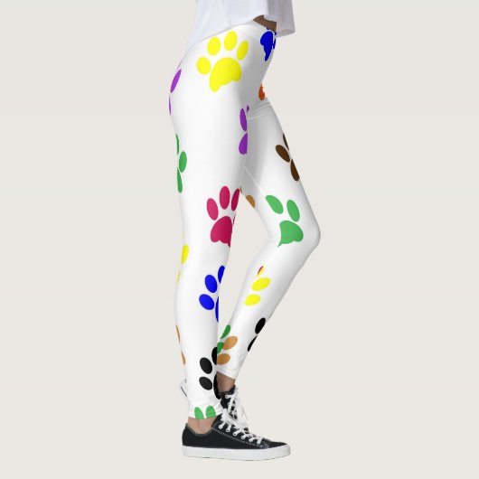 Afdrukken over leggings (Rechts)