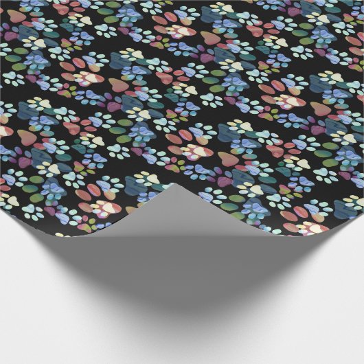 Afdrukken overal cadeaupapier (Hoek)