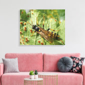 Afdrukken overvliegcanvas (Insitu (Woonkamer))