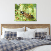 Afdrukken overvliegcanvas (Insitu (Slaapkamer))