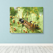 Afdrukken overvliegcanvas (Insitu (Houten vloer))