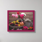 Afdrukken Paars stille doek|Tabelinstelling (Voorkant)