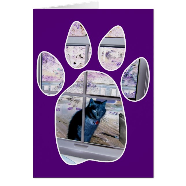 Afdrukken Paw (Voorkant)