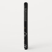 Afdrukken Paw Case-Mate iPhone Case (Achterkant/links)