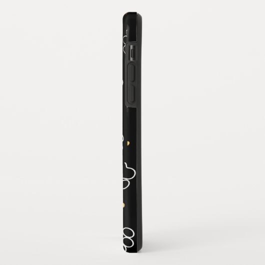 Afdrukken Paw Case-Mate iPhone Case (Achterkant/links)