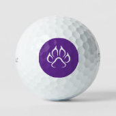 Afdrukken Paw Golfballen (Voorkant)