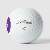 Afdrukken Paw Golfballen (Logo)
