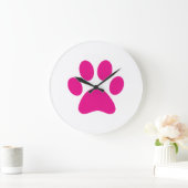 Afdrukken Paw Grote Klok (Huis)