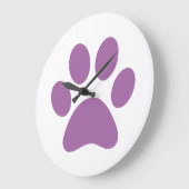 Afdrukken Paw   Grote Klok (Hoek)
