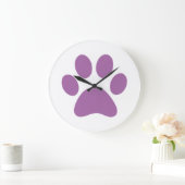 Afdrukken Paw   Grote Klok (Huis)