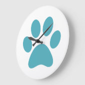 Afdrukken Paw                    Grote Klok (Hoek)