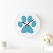 Afdrukken Paw                    Grote Klok (Huis)