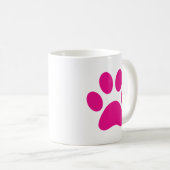 Afdrukken Paw Koffiemok (Voorkant rechts)