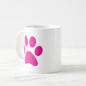 Afdrukken Paw Koffiemok (Voorkant links)