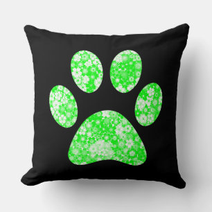 Afdrukken Paw Kussen