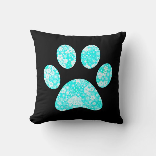 Afdrukken Paw Kussen (Voorkant)
