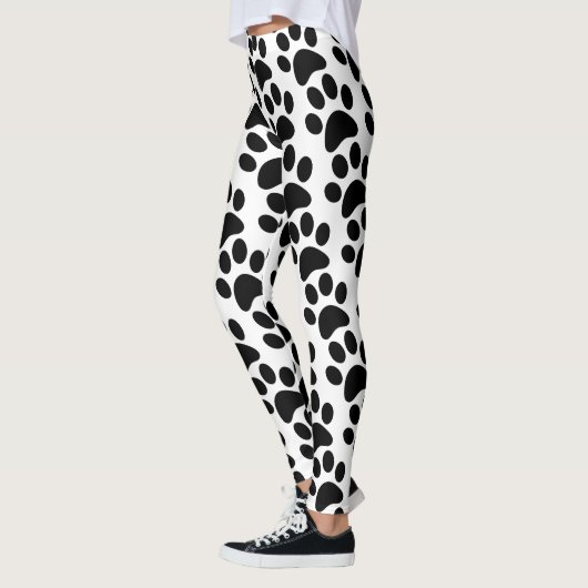 Afdrukken Paw Leggings (Links)