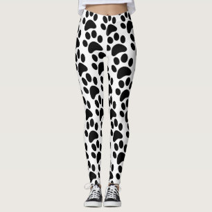 Afdrukken Paw Leggings