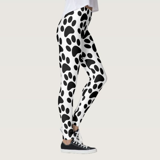 Afdrukken Paw Leggings (Rechts)