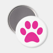 Afdrukken Paw Magneet (Voorkant / Achterkant)