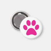 Afdrukken Paw Magneet (Voorkant / Achterkant)