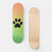 Afdrukken Paw Persoonlijk Skateboard (Voorkant)
