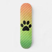 Afdrukken Paw Persoonlijk Skateboard (Voorkant)