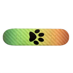Afdrukken Paw Persoonlijk Skateboard