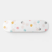 Afdrukken Paw Persoonlijk Skateboard (Horizontaal)