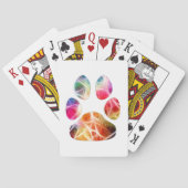 Afdrukken Paw Pokerkaarten (Achterkant)