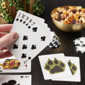 Afdrukken Paw Pokerkaarten (Insitu)