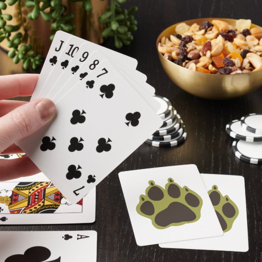 Afdrukken Paw Pokerkaarten (Insitu)