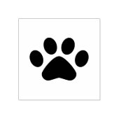 Afdrukken Paw Rubberstempel (Afrduk)