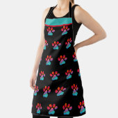 Afdrukken Paw Schort (Insitu)