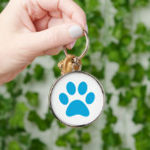 Afdrukken Paw Sleutelhanger (Hand)