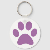 Afdrukken Paw Sleutelhanger (Voorkant)