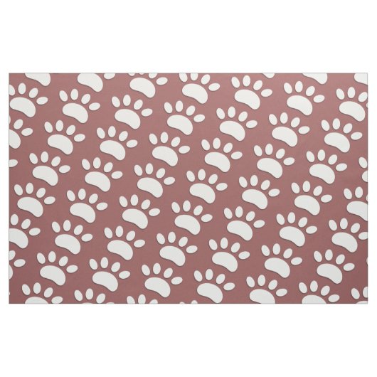 Afdrukken Paw Stof (Yard (91,4 cm))