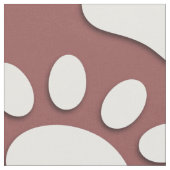 Afdrukken Paw Stof (Close Up)