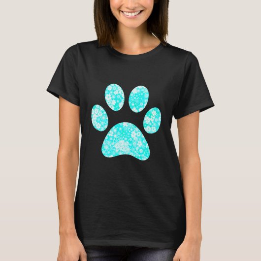 Afdrukken Paw T-shirt (Voorkant)