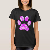 Afdrukken Paw T-shirt (Voorkant)