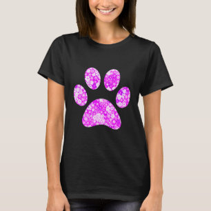 Afdrukken Paw T-shirt