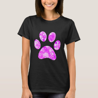 Afdrukken Paw T-shirt