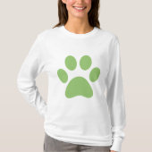Afdrukken Paw T-shirt (Voorkant)