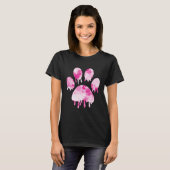 Afdrukken Paw T-shirt (Voorkant volledig)