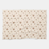 Afdrukken Paw Theedoek (Horizontaal)