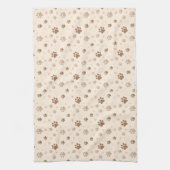 Afdrukken Paw Theedoek (Verticaal)