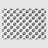 Afdrukken Paw Tissuepapier (Voorkant)