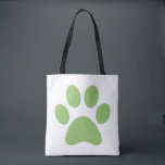 Afdrukken Paw Tote Bag<br><div class="desc">Fun Paw-afdrukontwerp voor dierenvrienden!</div>